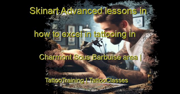 Skinart Advanced lessons in how to excel in tattooing in Charmont Sous Barbuise area | TattooTraining | TattooClasses | SkinartTraining-France